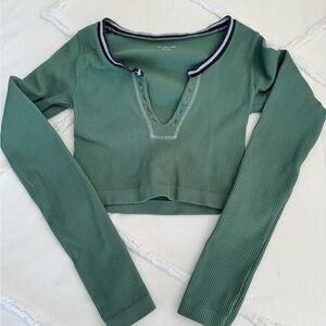 urban outfitters long sleeve shirt